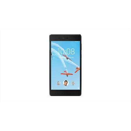 Lenovo Tab 4 7, 7-Inch Android Tablet, MediaTek 64-bit (Quad-Core 1.3 GHz) Processor, 16 GB ROM, Black