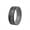 Pack A: Mountains - Grey-Black, variant on Silicone Wedding Ring Unisex, Laser Printed Design, 2mm Thick in 6MM & 9MM Width