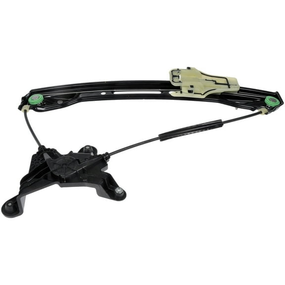 Dorman 752-972 Rear Driver Side Window Regulator for Specific Ford / Lincoln Models