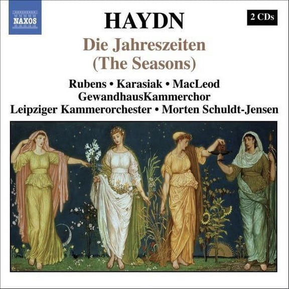 Leipzig Chamber Orchestra - Die Jahreszeite (The Seasons) - Music & Performance - CD