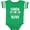 Football Green and White, variant on Inktastic Candy Tester Cute Sweets Boys or Girls Baby Bodysuit