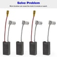 thumbnail image 5 of 1617014135 Motor Carbon Brush GBH 7 de GBH 7-45 de GBH 7-46 de GBH 7-36 S20G A69 Rotary Hammer Carbo, 5 of 5