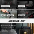 thumbnail image 3 of Caja Fuerte Inteligente Vaultek Smart Station con Biometría y Cargador Inalámbrico WiFi, 3 of 9