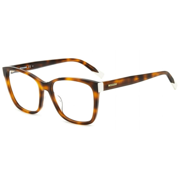 Missoni - MIS 0135/G, Squared acetate women HAVANA