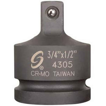 

Sunex Tools SU4305 3/4 Drive 3/4 Female x 1/2 Super Male Adapter