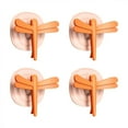 thumbnail image 3 of Multifunctional Food Sealing Clip Hook Free Punching Sticky Hook Refrigerator Magnetic Suction Strong Wire Organizer Hook, 3 of 8