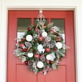 thumbnail image 5 of Village Lighting Adjustable Wreath Hanger - Colonial (White), 5 of 10