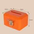 thumbnail image 2 of serony Napkin Paper Holder Deer Head Sculpture Tissue Box for Countertop Orange, 2 of 9
