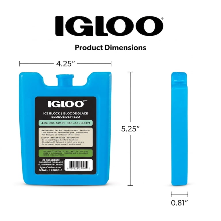 Igloo Ice Block Small
