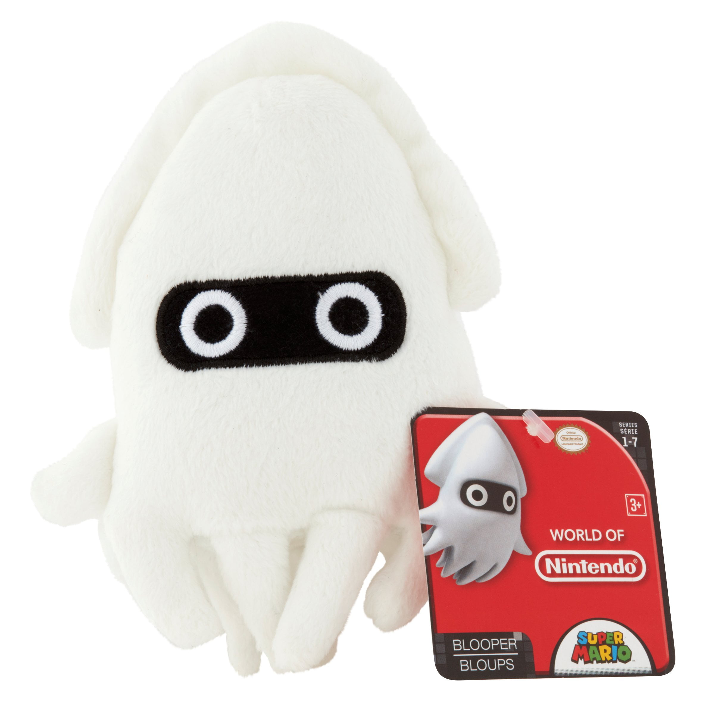 mario blooper plush