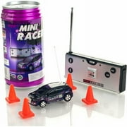 Trademark Global Mini Racer Remote Control Car in a Can, Purple