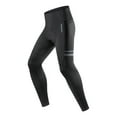 thumbnail image 2 of Men's Cycling Pants Thermal Insulated Bike Trousers Fleece-lined Winter Riding Leggings Warm and Windproof Targeting, 2 of 6