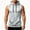 Dark Gray, variant on Drawstring Sweatshirts for Men Pullover Big and Tall Hoodies Fishing Hoodie Hooded Hoodies with Pockets Sleeveless Hoodies Black Oversized Hoodies for Men,L
