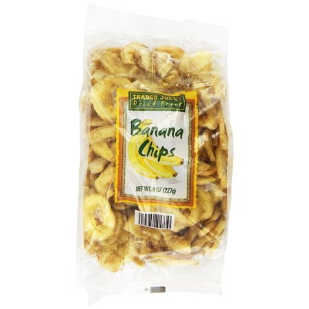 Banana Chips 8 Oz (Pack of 3)