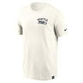 thumbnail image 2 of Men's Nike Cream Seattle Seahawks Blitz Essential T-Shirt, 2 of 3