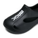 thumbnail image 2 of Sandalias De playa EVA Likrtyny Plataforma transpirable Parte inferior gruesa suave Hombres Mujeres 37-38 Negro, 2 of 7