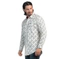 thumbnail image 2 of Camisa Moderna Manga Larga Wrangler Hombre 899 cafe XXG, 2 of 5