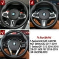 thumbnail image 4 of Car Multi Function Steering Wheel Control Switch Buttons For BMW 5 6GT 7 X3 X4 G30 G31 G38 F90 G32 G11 G12 G01 G08 F97, 4 of 7