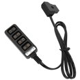thumbnail image 1 of Fuente De Alimentación Para Fotografía Cámara 1 A 4 Cable Divisor D-Tap (Cable Divisor Recto) Monstrate EL006955-00, 1 of 6