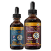 MunoMax & MunoNow - Immune Support + Soothing Syrup Herbal Liquid Formula With Elderberry