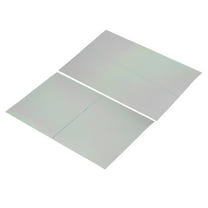 Uxcell 10.1" Polarized Film Sheets Adhesive Polarizer Linear Polarizing Filter 22x13.8cm for Screen 0/90 Degree 2 Pcs