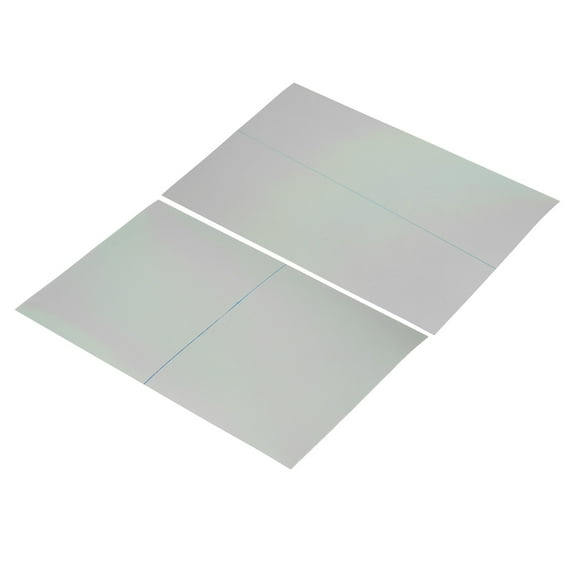 Uxcell 10.1" Polarized Film Sheets Adhesive Polarizer Linear Polarizing Filter 22x13.8cm for Screen 0/90 Degree 2 Pcs