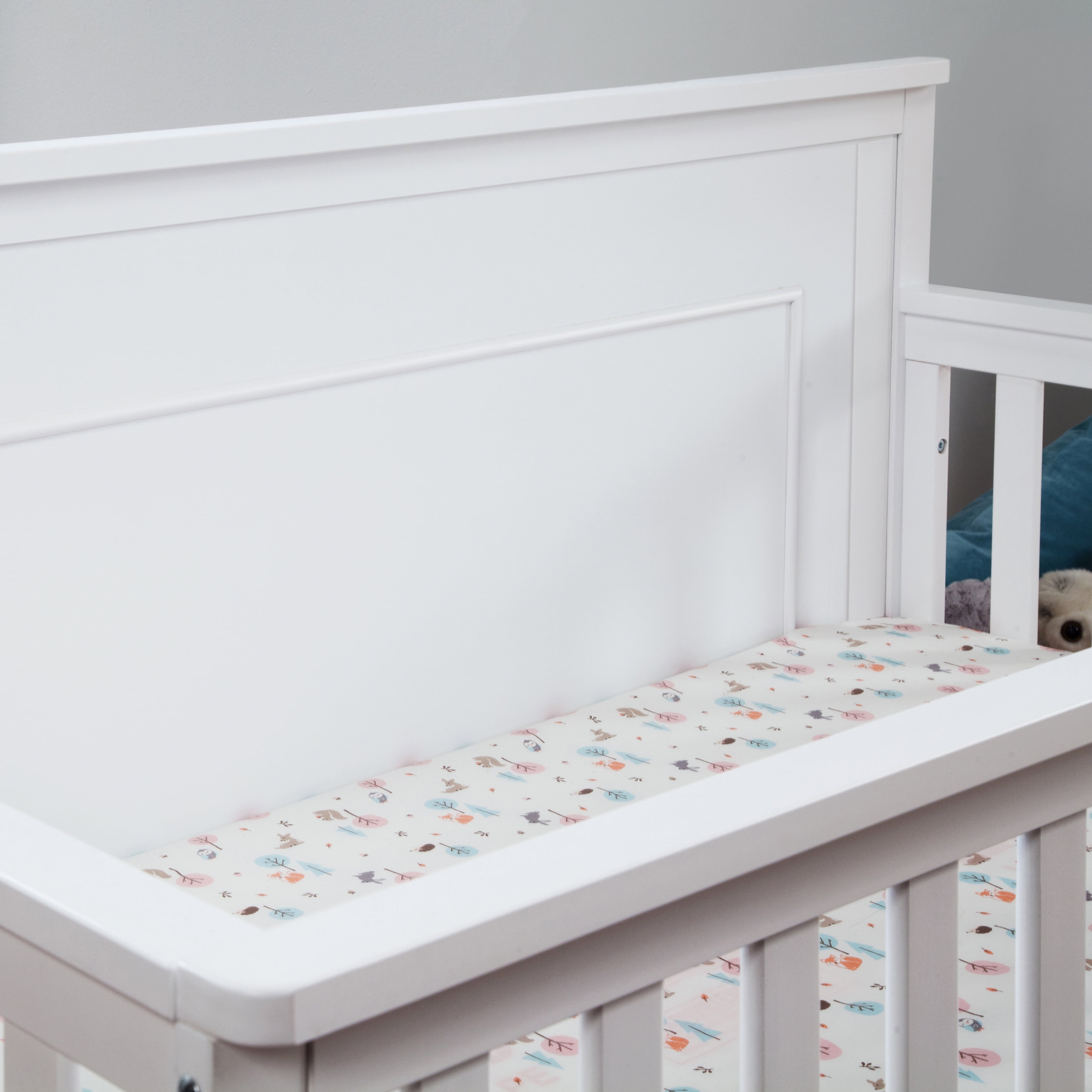 Carter s by DaVinci Dakota 4 in 1 Convertible Crib in White Walmart