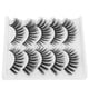 thumbnail image 4 of 5 pares de pestañas postizas rizadas gruesas profesionales maquillaje de fecha pestañas postizas portátiles Set011, 4 of 8