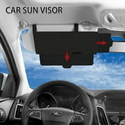 Tcwhniev NEW Car Sun Visor Extension Sunshade Extender Board Shield Blocker Front Side Window Shade Anti Ultraviolet Glare