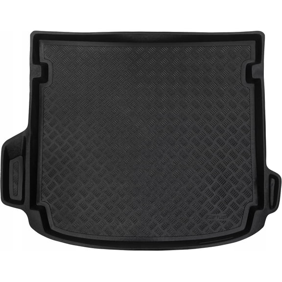 Rezaw-Plast Trunk Mat for Mercedes GLC Coupe (2023-2025) – Custom Fit Cargo Liner, Waterproof, Anti-Slip, Odorless, Easy Clean, No Trimming Black
