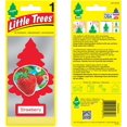thumbnail image 3 of Little Trees Strawberry Scent Car and Home Air Fresheners, 6 Count, 3 of 5