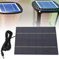 thumbnail image 4 of Cargador Solar Portátil De Larga Vida útil, Panel De Células Solares, Mini Tamaño De Ahorro De Energía Para Luz Solar De Jardín, árbol Solar Stree, 4 of 8