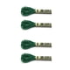 thumbnail image 4 of Injueey 2 piezas de hilo de bordar, agujas metálicas para manualidades, punto de cruz, suministros de hilo para manualidades, herramientas de Type11 NO11, 4 of 6