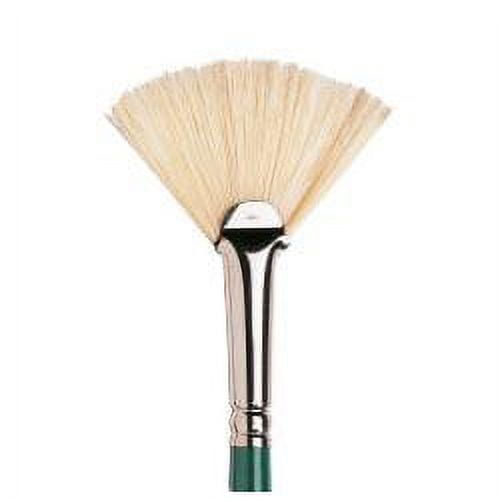 Winsor & Newton Winton Brush, Long Handle, Fan, 5