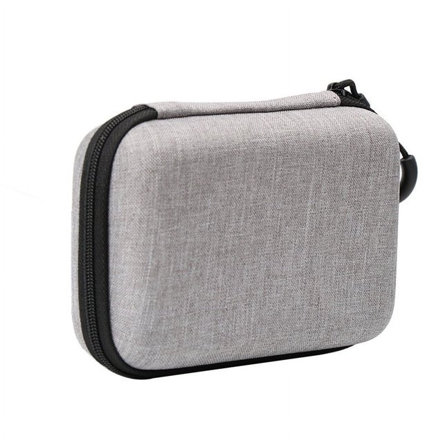 pitrice Sac de Rangement pour Écouteurs EVA Boîte de Rangement pour Câble de Données d'Écouteurs EVA