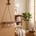 thumbnail image 5 of Indoor Wall Planter Hanging Wall Mounted Plant Holder Clear Glass Vase Propagation Station Home Wall Decor for Living Room Bedroom Bathroom Office, 5 of 6