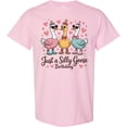 thumbnail image 3 of Inktastic Silly Goose Birthday T-Shirt, 3 of 5