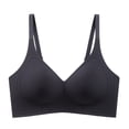 thumbnail image 4 of Sngxgn Bras for Women - Womens Bras, Compression Bra, Wirefree Bra(Black,XXL), 4 of 4