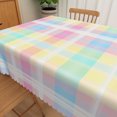 thumbnail image 3 of Tchckioa Rectangle Tablecloth,Stain Proof Waterproof Table Cloths for Dining(Colorful,60x120 Inch), 3 of 6