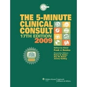 The 5-Minute Clinical Consult 2009 (GRIFFITH'S 5 MINUTE CLINICAL CONSULT) [Hardcover - Used]