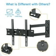 thumbnail image 3 of IUSU Full Motion TV Wall Mount Bracket for Most 32-60 inch Flat/Curved TVs High-Strength Steel 28 32 40 43 48 50 55, 3 of 7