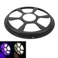 thumbnail image 3 of Subwoofer Grill Cover,Speaker Cover Mesh Net Grille Circle Round Protective Black Dustproof Subwoofer Accessory, 3 of 8
