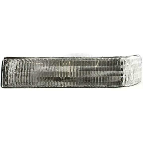 Turn Signal Light Compatible with 1993-1996 Jeep Grand Cherokee 1993 Wagoneer Left Driver Side, Below Headlamp