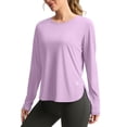 thumbnail image 2 of Bixock Women Plus Size Tops,Blouse for Women Solid Color Short Sleeve Round Neck Pullover T Shirt Tops, 2 of 3