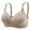 Gray, variant on Womens Bras No Wire Lift T-shirt Bras Seamless Comfortable Bralettes Shapewear Everyday Full Figure Bras