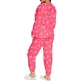 thumbnail image 3 of Conjunto de Pijama para Mujer Shendy Vendy Manga Larga Cuello Redondo con Estampado Transpirable, 3 of 4