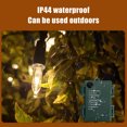 thumbnail image 4 of 2 Pack Christmas Lights, 16.4ft 50LED Battery Powered, 8 Modes ,for Christmas Tree, Home, Garden, 4 of 5