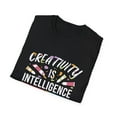 thumbnail image 4 of Creativity Intelligence Novelty Motivational Apparel Tees, 4 of 5