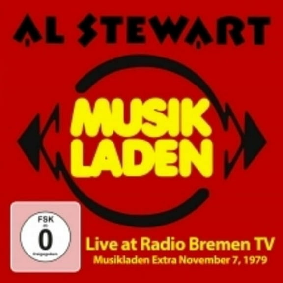 Al Stewart - Live At Radio Bremen TV (Musikladen Extra November 7, 1979) - Music & Performance - CD
