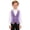 Purple, variant on Boys Medieval Renaissance Vest Tailcoat Victorian Vintage Waistcoat Velvet Jacket Steampunk Black 10